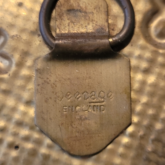 Peerage Capricorn zodiac plate - Picture 14 of 16